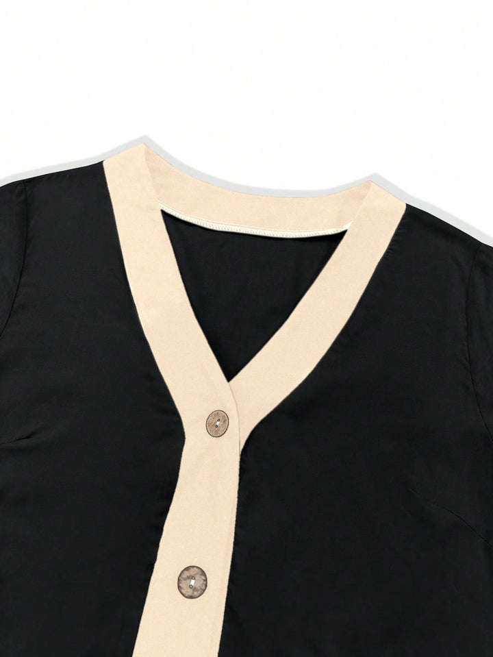 Rochie maxi SHEIN, negru