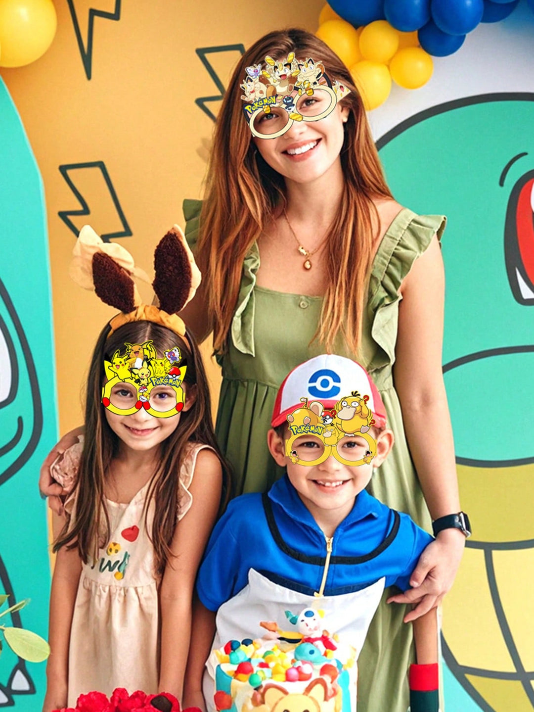Accesorii pentru fotobooth SHEIN, mix culori