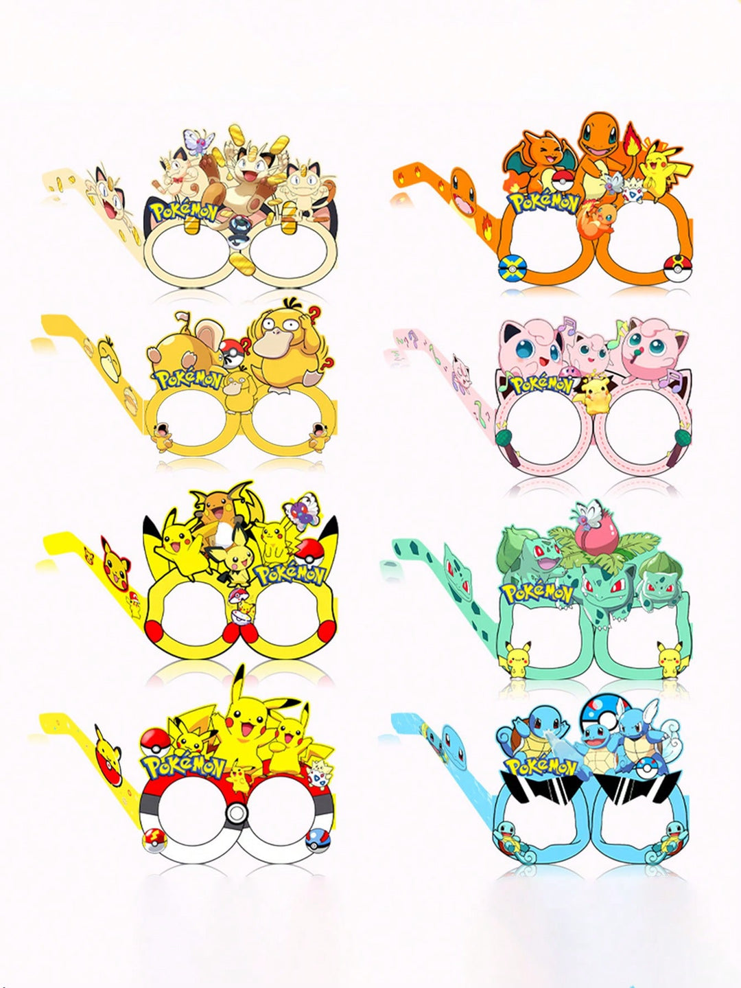 Accesorii pentru fotobooth SHEIN, mix culori