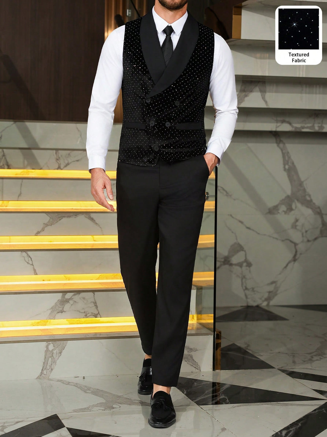 Costum SHEIN, negru