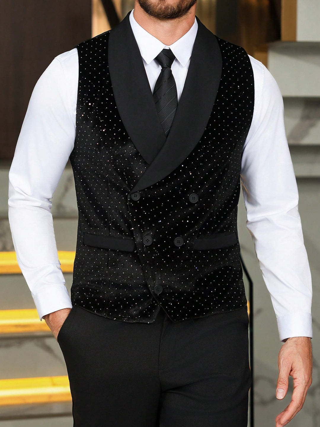 Costum SHEIN, negru