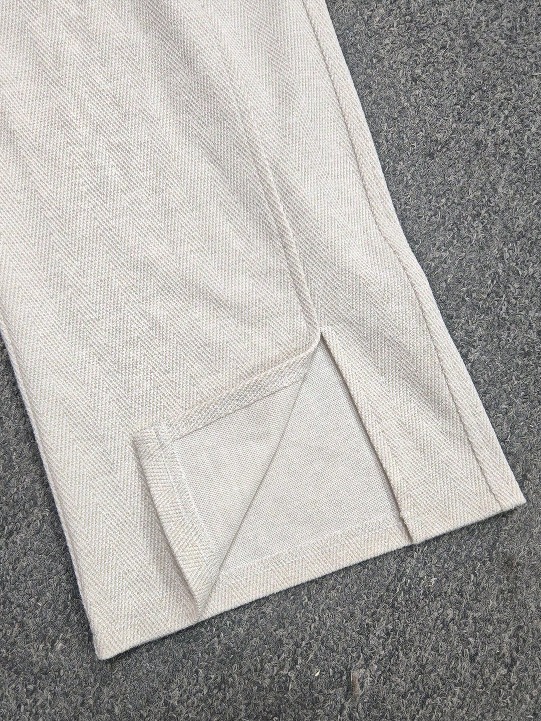 Pantaloni SHEIN, auriu