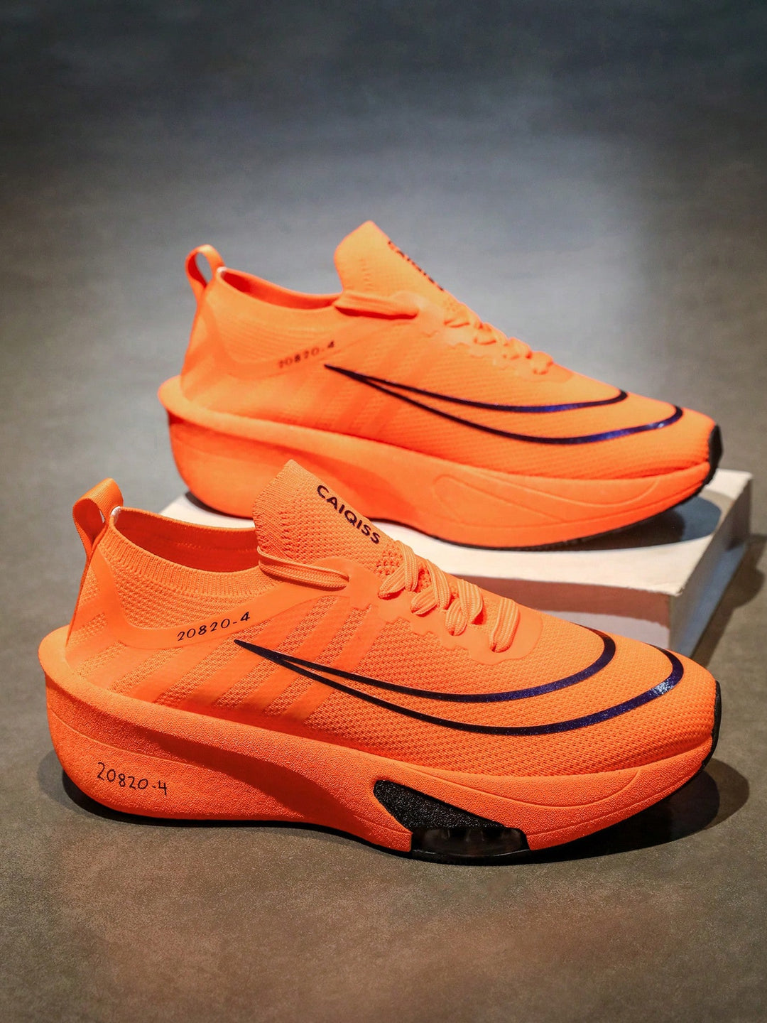Pantofi sport SHEIN, portocaliu