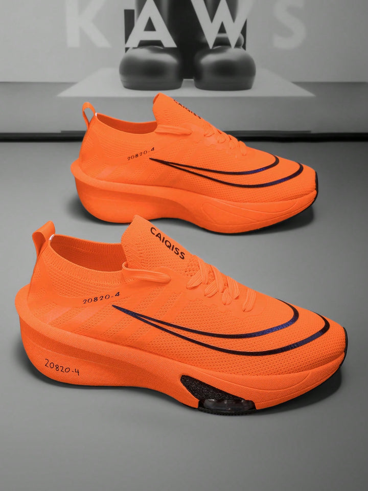 Pantofi sport SHEIN, portocaliu