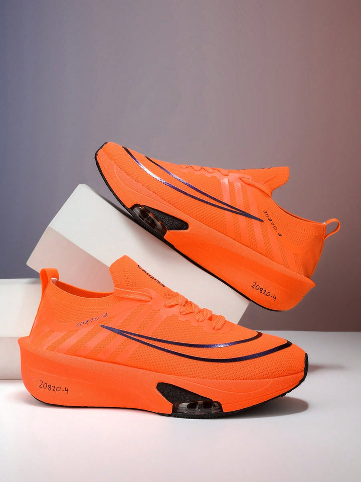 Pantofi sport SHEIN, portocaliu