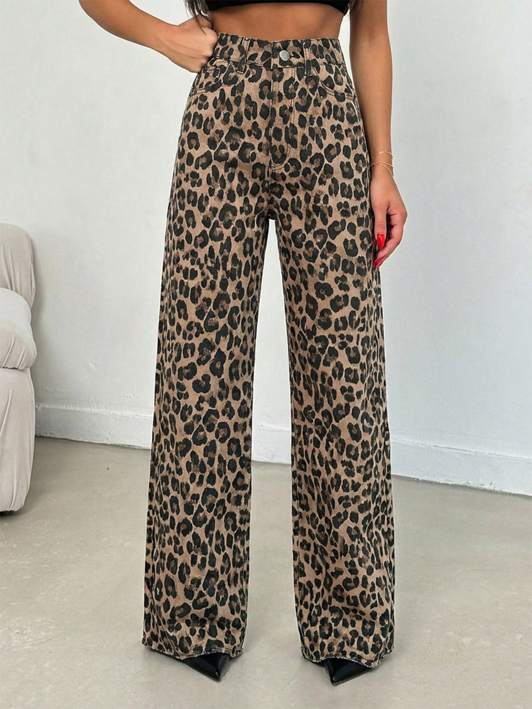 Jeans SHEIN, mix culori