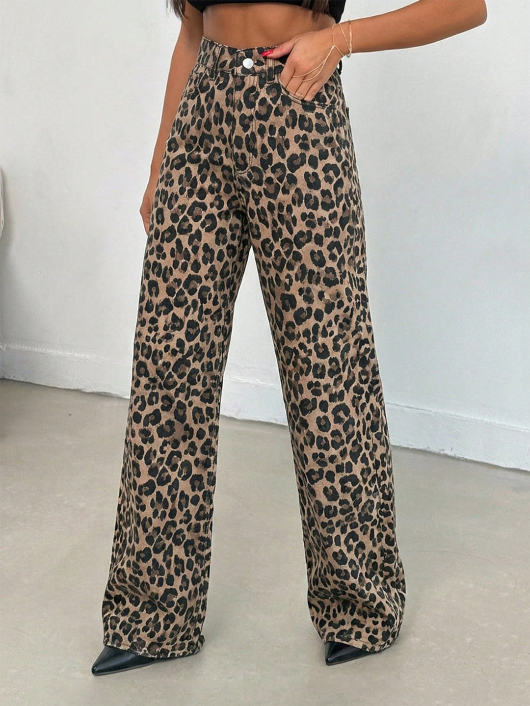 Jeans SHEIN, mix culori