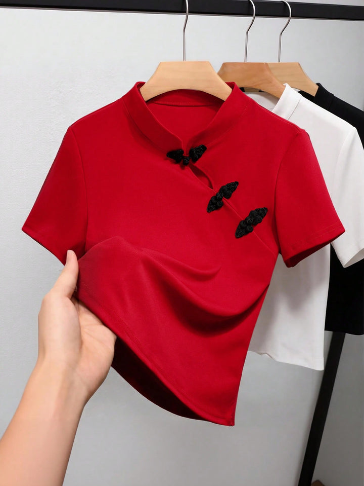 Tricou SHEIN, roșu