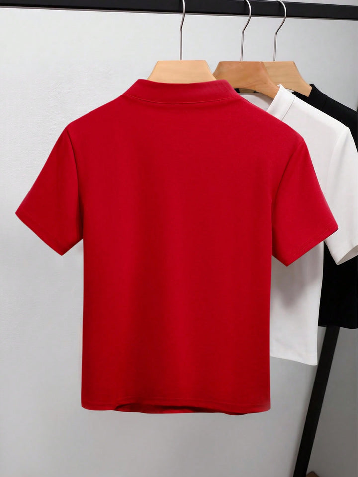 Tricou SHEIN, roșu