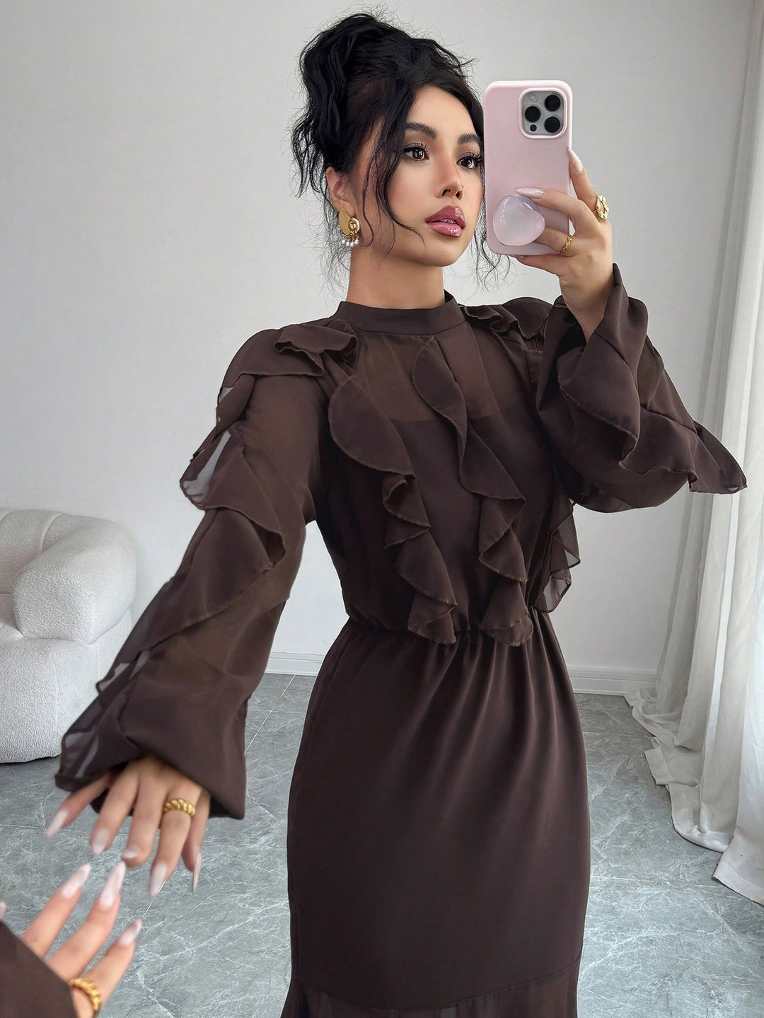 Rochie maxi SHEIN
