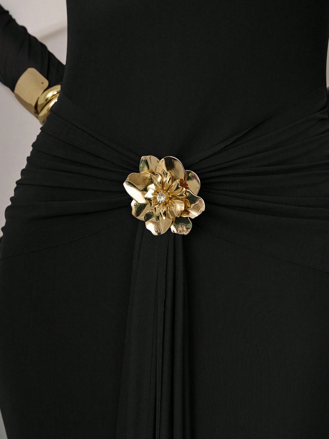 Rochie maxi SHEIN, negru