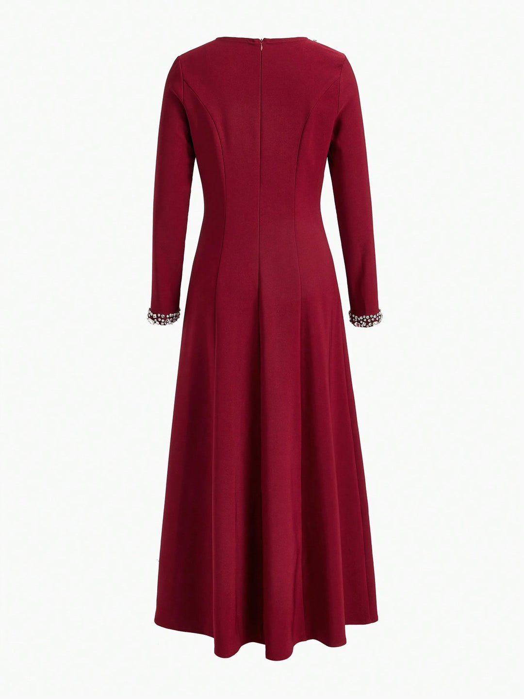 Rochie maxi SHEIN, vișiniu