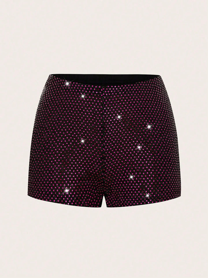 Pantaloni scurți SHEIN, mix culori