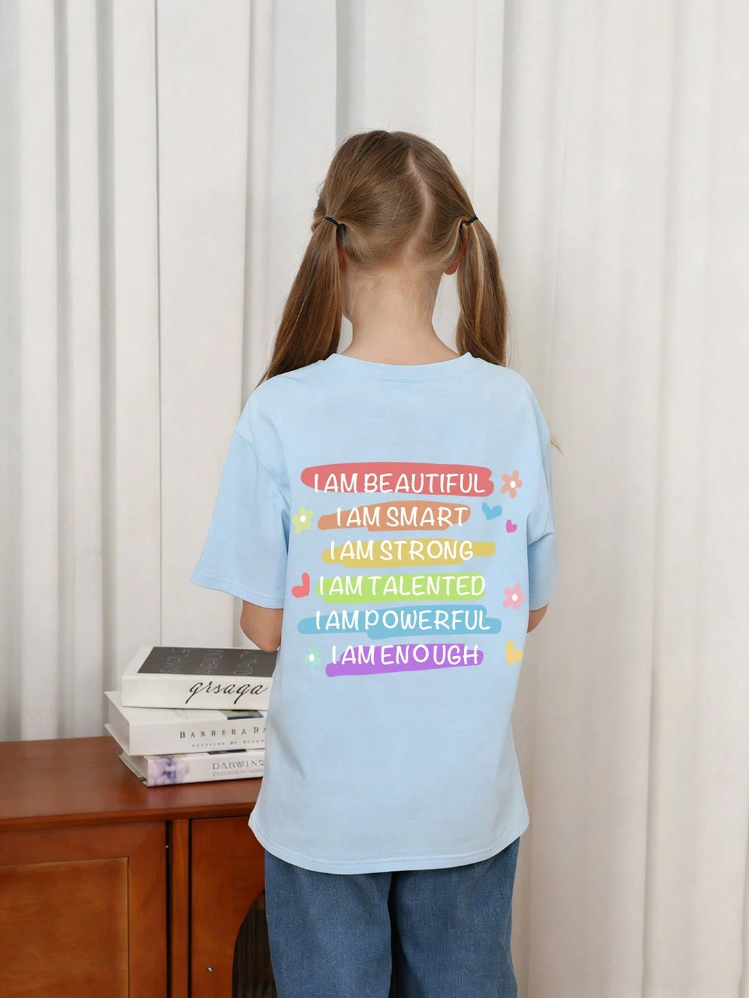 Tricou SHEIN, albastru