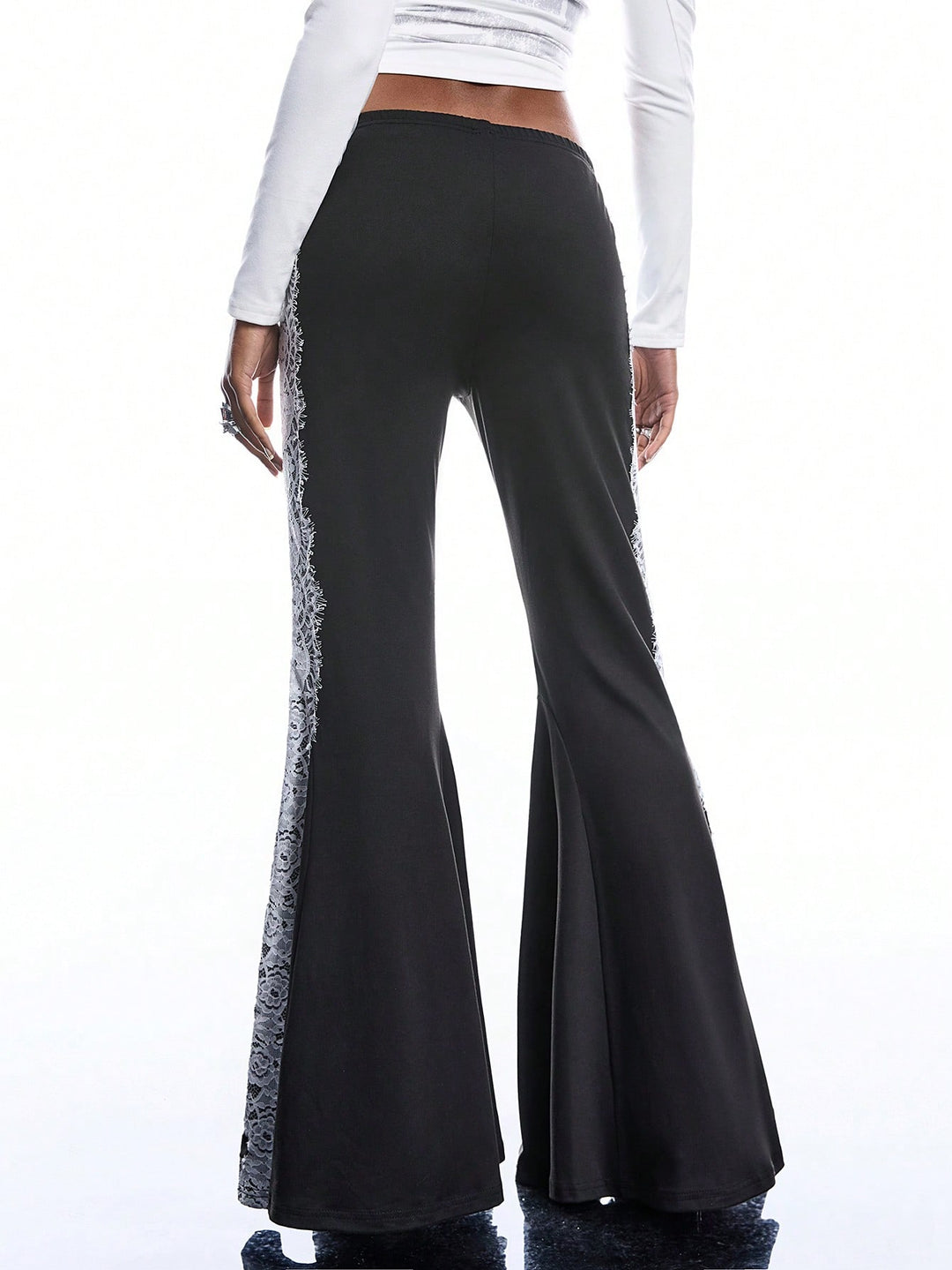 Pantaloni SHEIN, negru