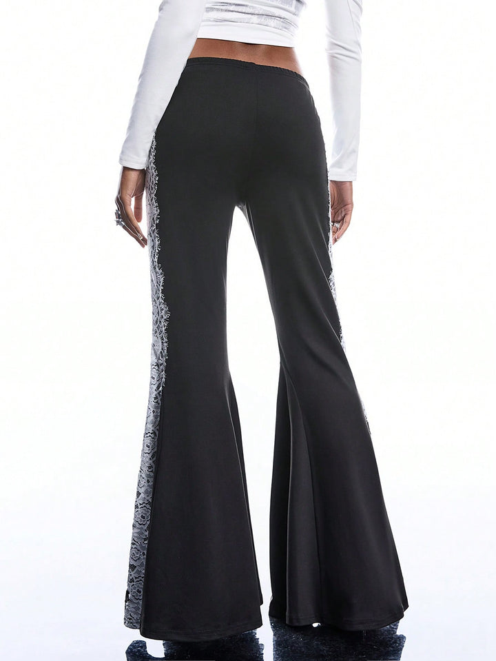 Pantaloni SHEIN, negru