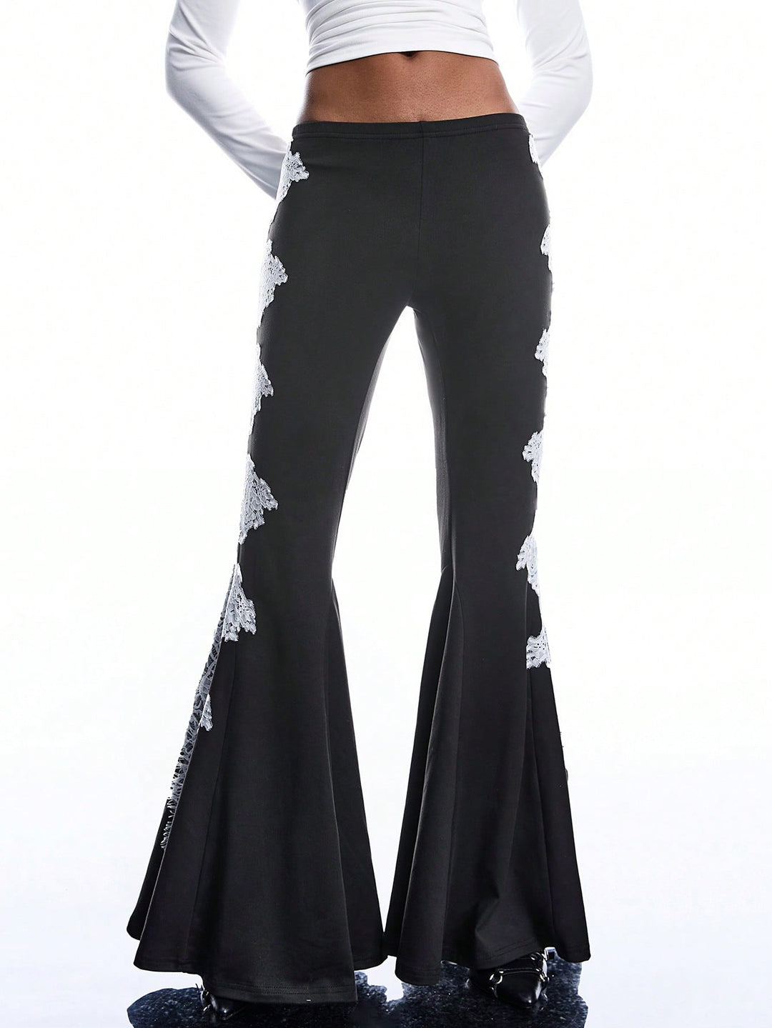 Pantaloni SHEIN, negru