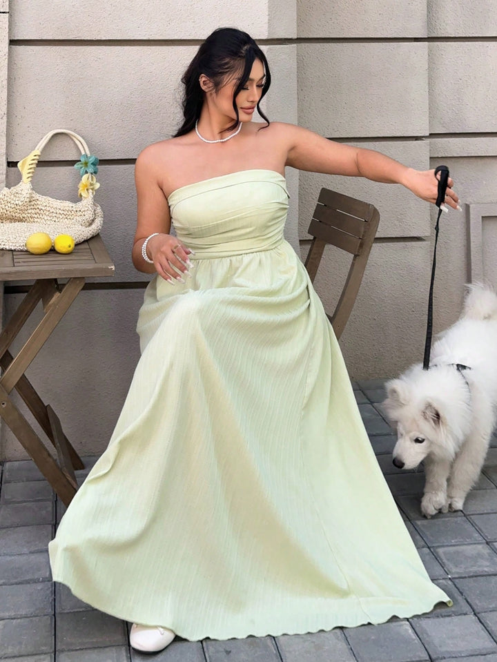 Rochie SHEIN, verde