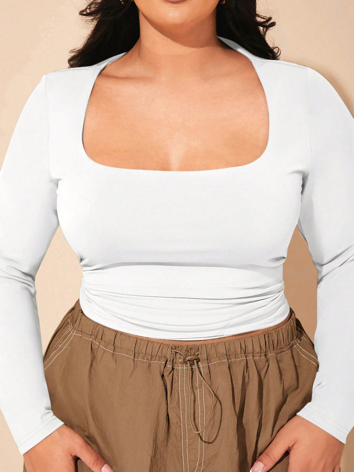 Tricou SHEIN, alb