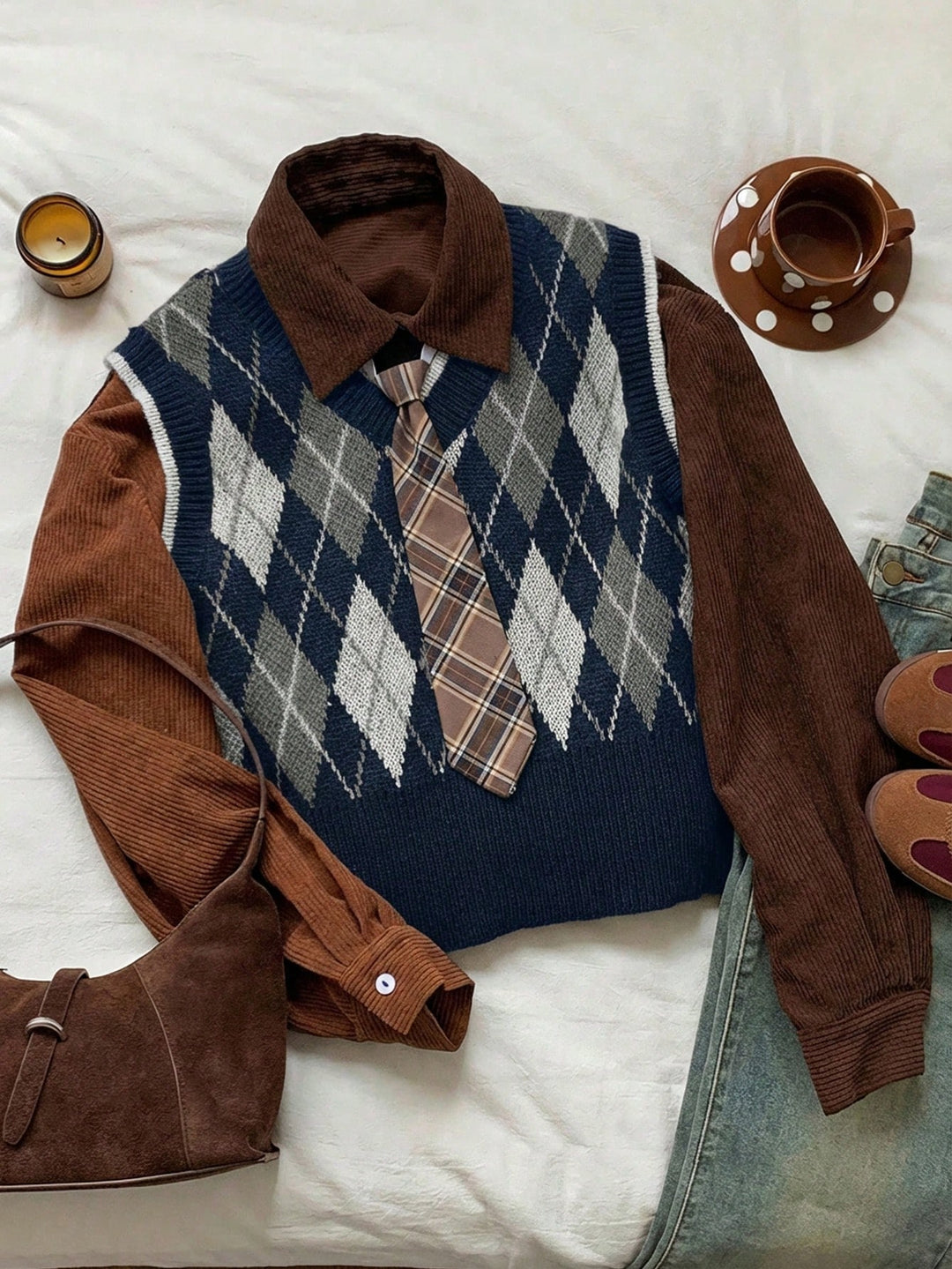 Vestă SHEIN, albastru