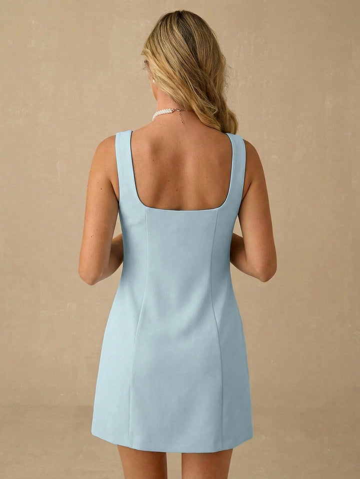 Rochie mini SHEIN, albastru