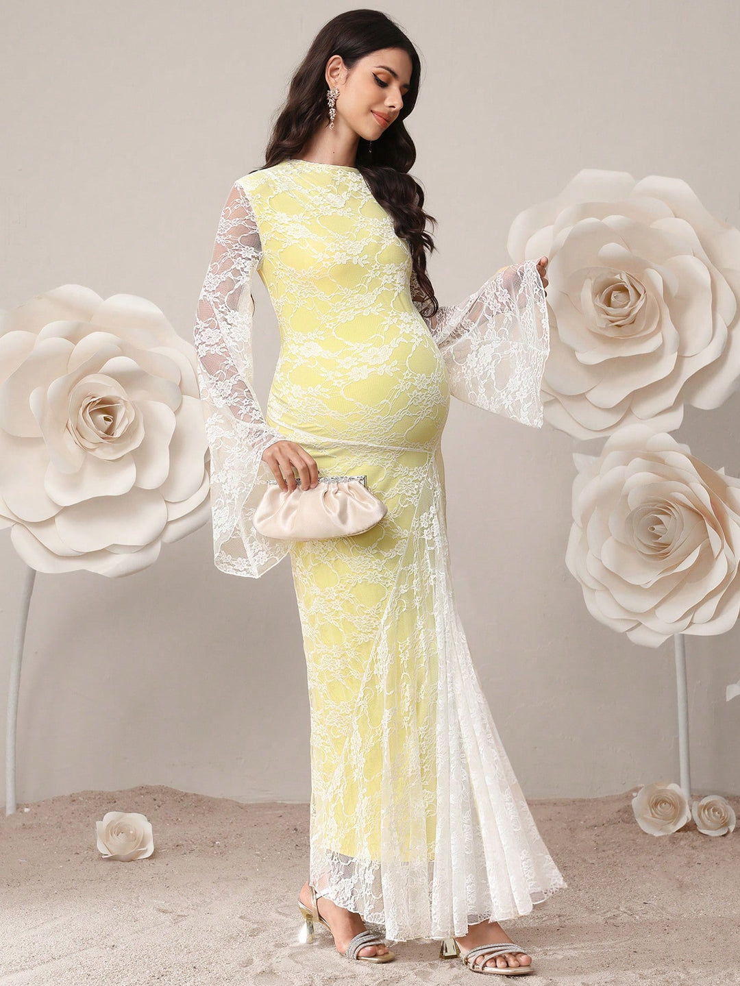 Rochie SHEIN, galben