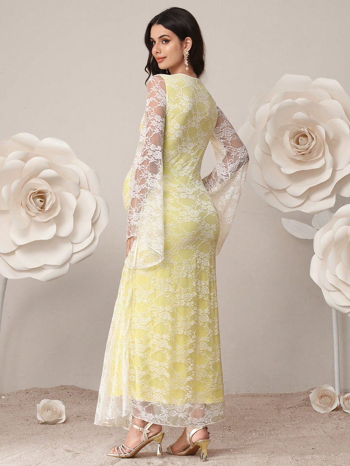 Rochie SHEIN, galben
