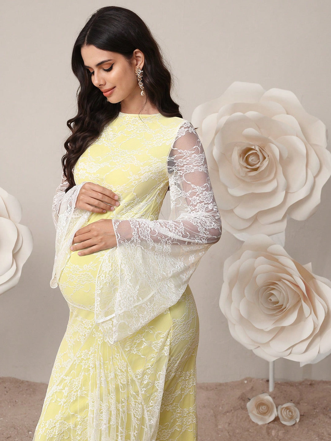 Rochie SHEIN, galben