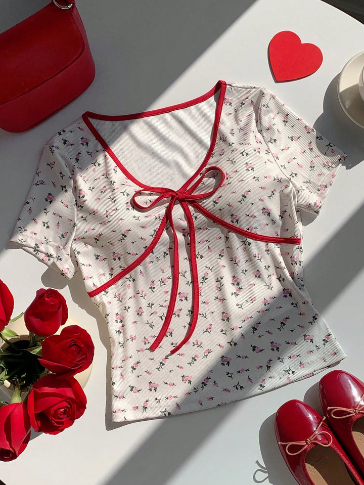 Tricou SHEIN, mix culori