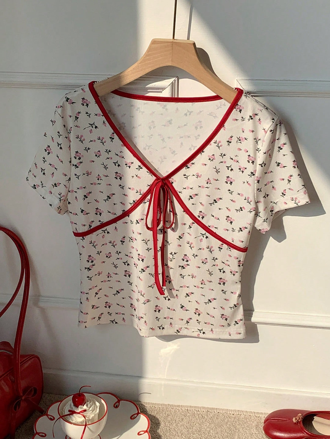 Tricou SHEIN, mix culori