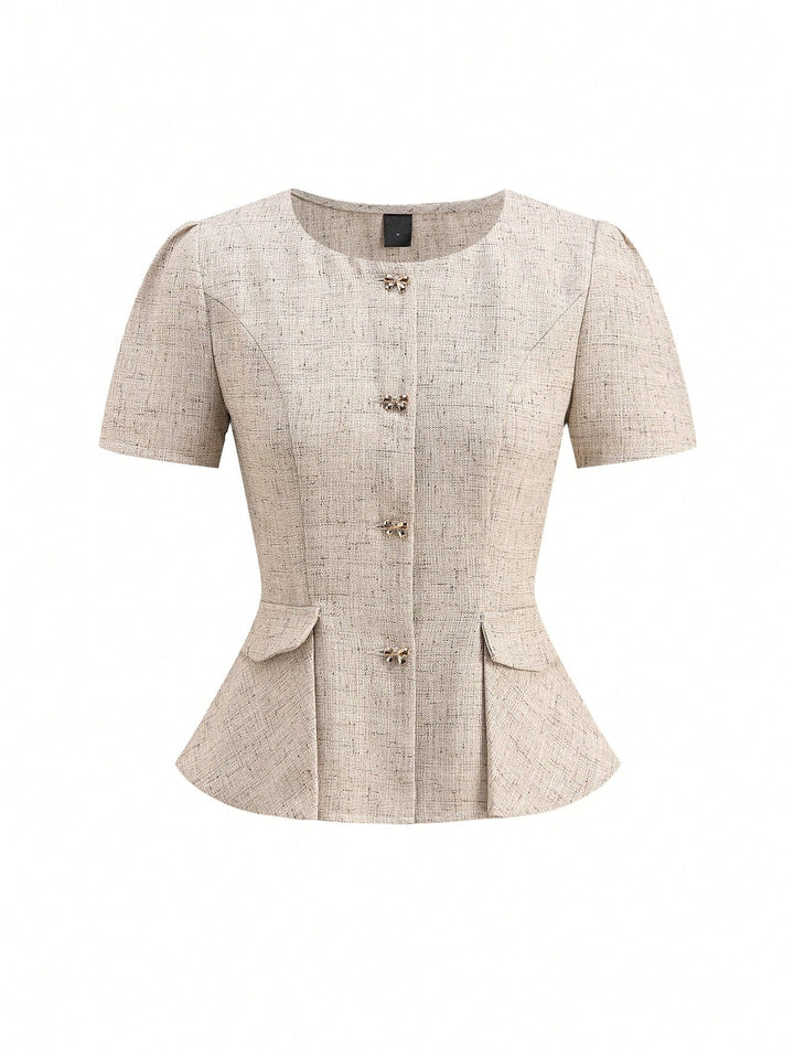 Compleu SHEIN, crem