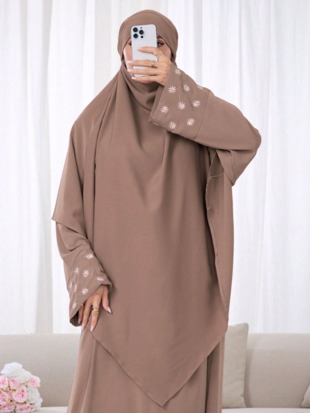Hijab SHEIN, mix culori