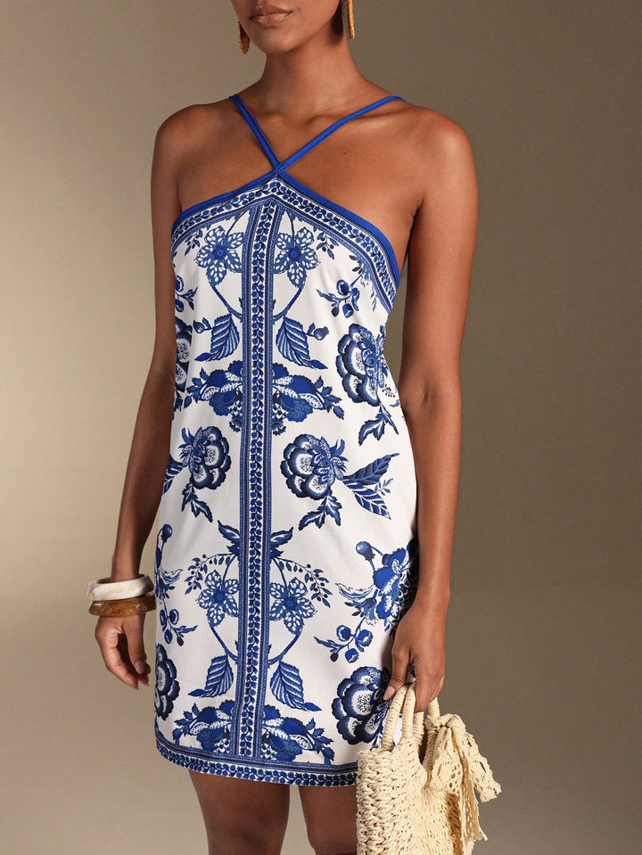 Rochie mini SHEIN, mix culori