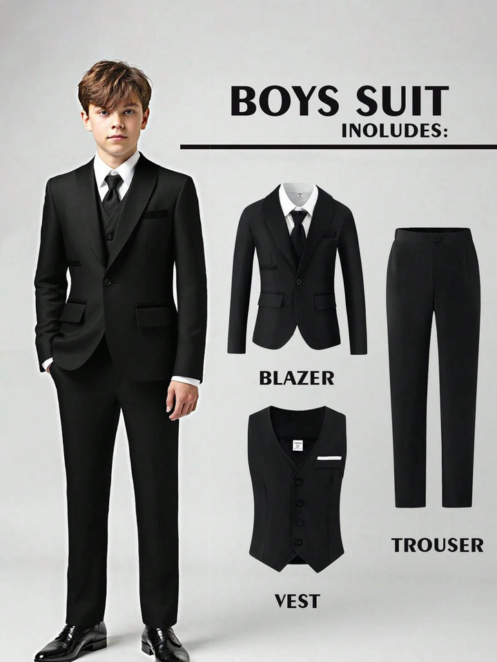 Costum SHEIN, negru