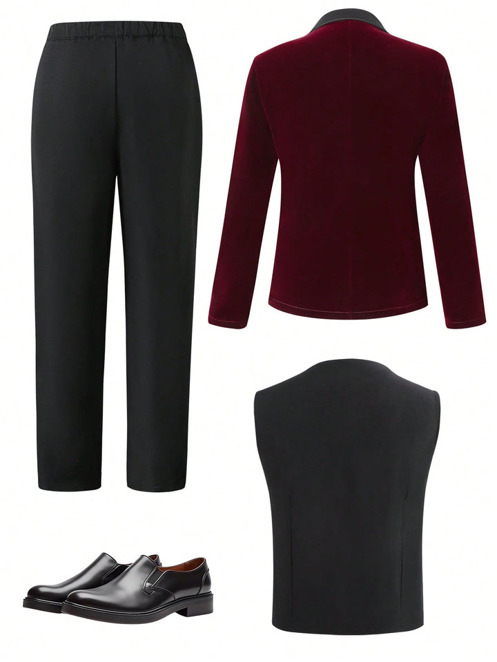 Costum SHEIN, mix culori