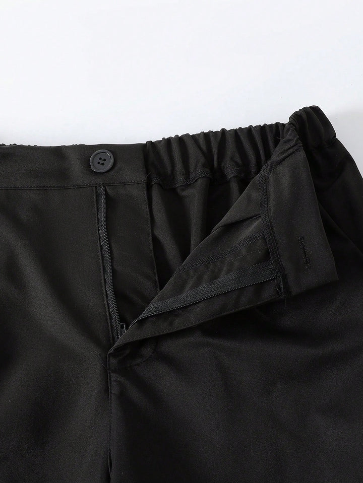 Costum SHEIN, mix culori