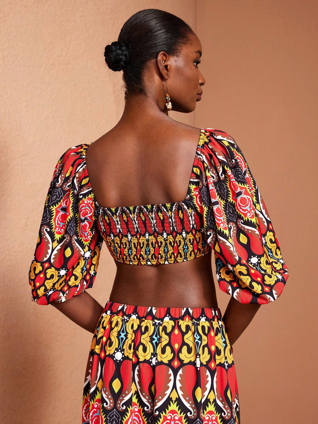 Top SHEIN, mix culori