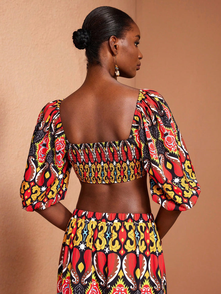 Top SHEIN, mix culori