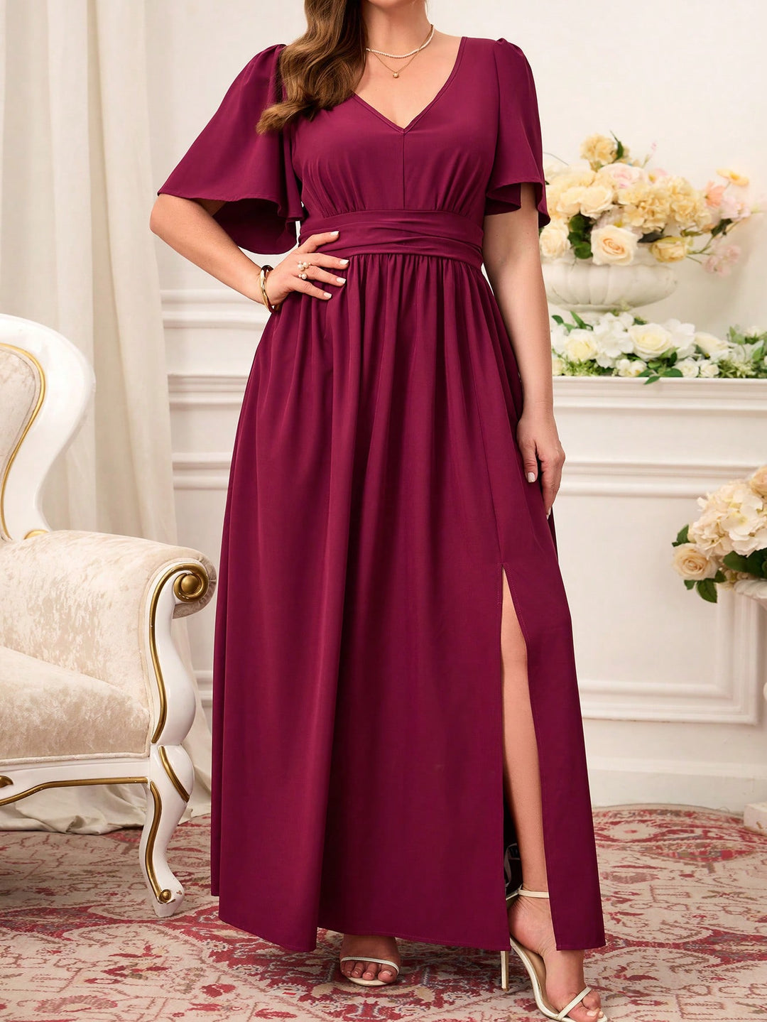 Rochie SHEIN, mov