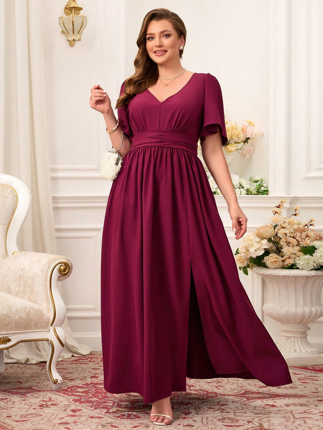 Rochie SHEIN, mov