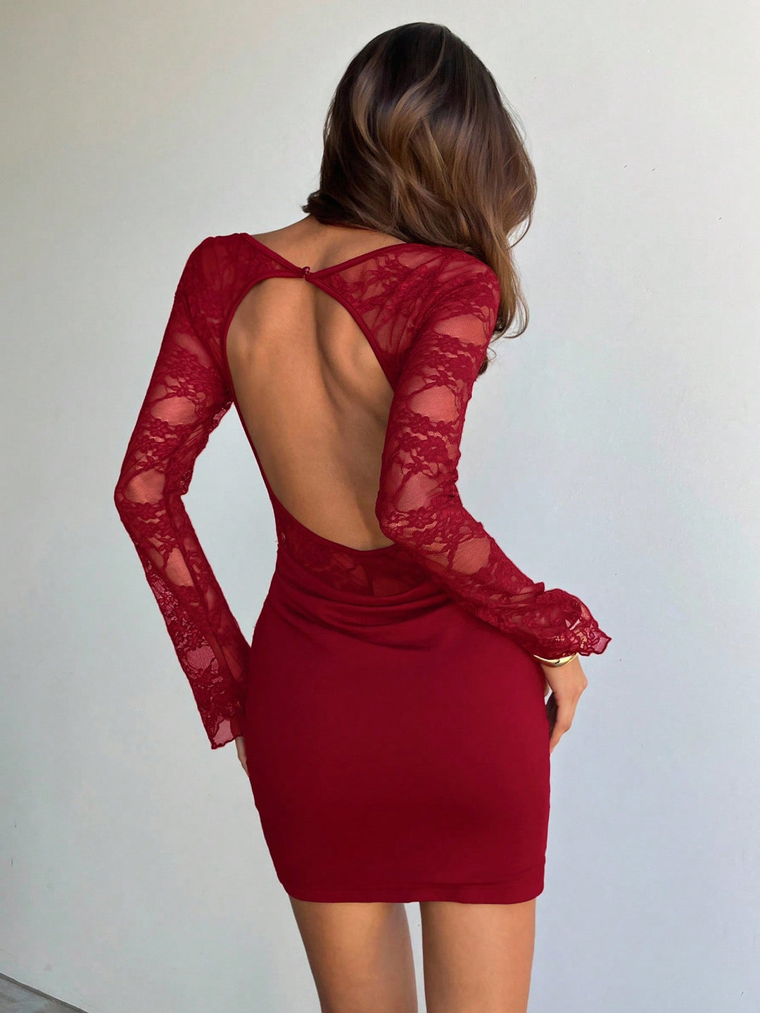 Rochie mini SHEIN, roșu