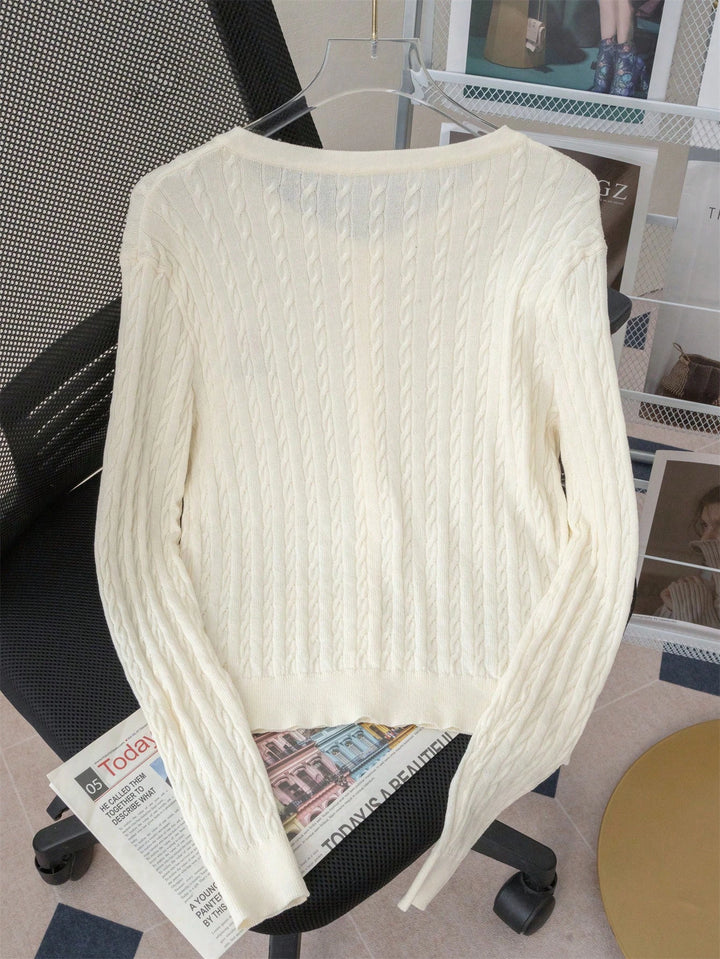Cardigan SHEIN, bej