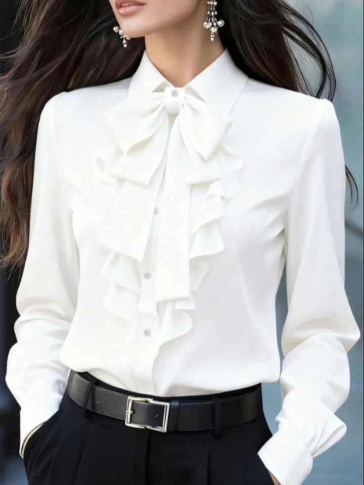 Bluza SHEIN, alb