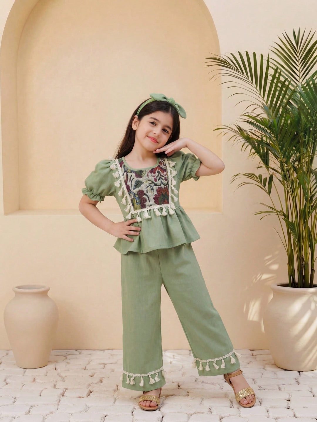Compleu SHEIN, verde