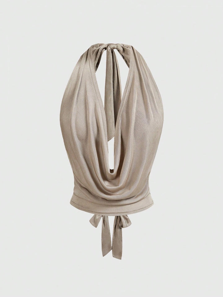 Top SHEIN, bej
