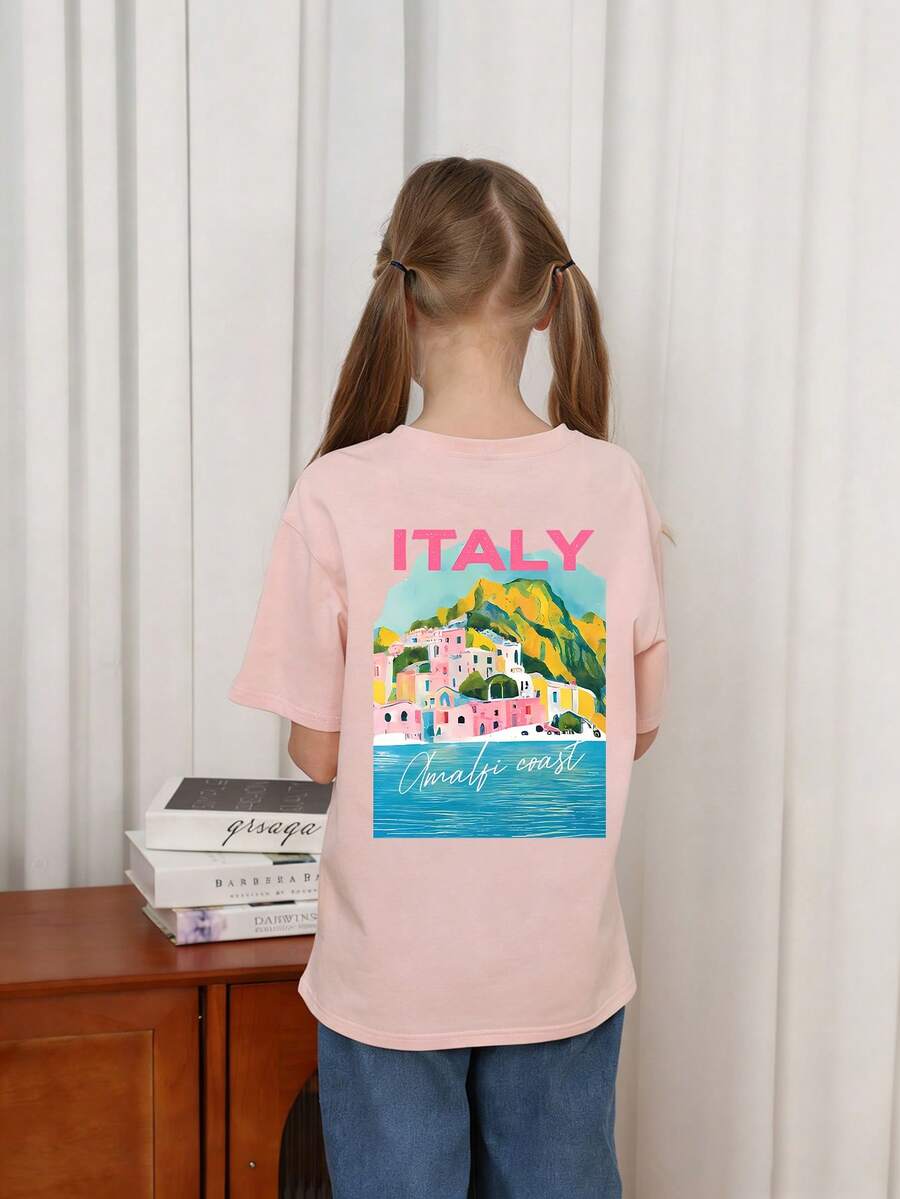 Tricou SHEIN, roz