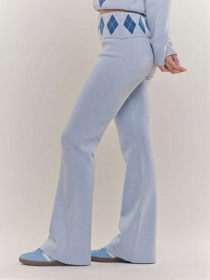 Pantaloni SHEIN, albastru