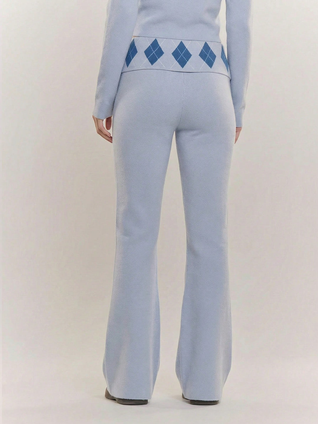 Pantaloni SHEIN, albastru