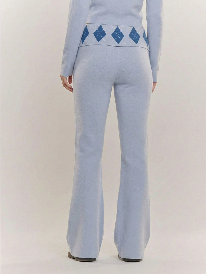 Pantaloni SHEIN, albastru