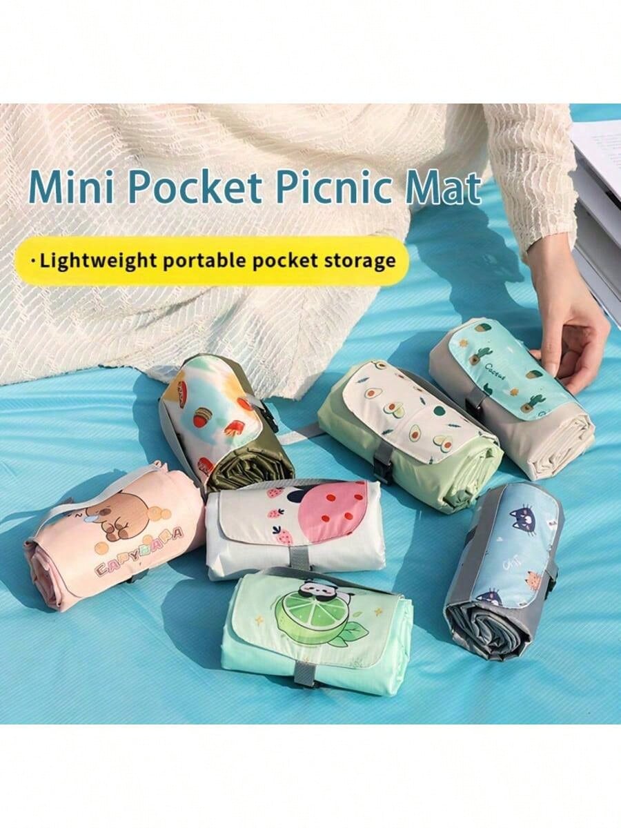 Pătură de picnic SHEIN, mix culori